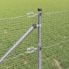 Clôture en fil soudé avec pointes 50 x 0,4 m Acier galvanisé 628363628363