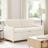 Canapé Crème 156 x 81 x 87,5 cm Tissu 628367628367