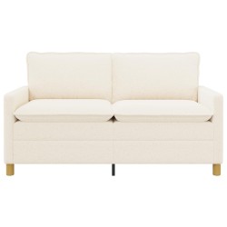 Canapé Crème 156 x 81 x 87,5 cm Tissu 628367628367