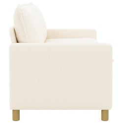 Canapé Crème 156 x 81 x 87,5 cm Tissu 628367628367