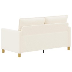 Canapé Crème 156 x 81 x 87,5 cm Tissu 628367628367