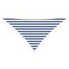 Voile d'ombre Bleu et Blanc 2,5 x 2,5 x 3,5 m 628368628368