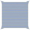 Voile d'ombre Bleu et Blanc 4,5 x 4,5 m 100 % polyester Oxford 628369628369