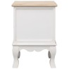 2 pcs Tables de chevet 35x30x50 cm Bois de Paulownia 628370628370