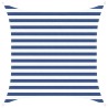 Voile d'ombre Bleu et Blanc 2 x 2 m 100 % polyester Oxford 628376628376