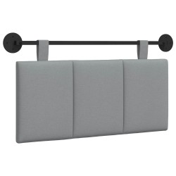 Tête de lit suspendue Gris clair Tissu 628385628385