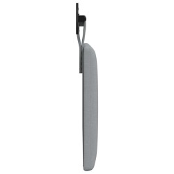 Tête de lit suspendue Gris clair Tissu 628385628385