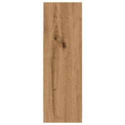 Armoire à miroir salle de bain chêne artisanal 62,5x20,5x64 cm 628388628388