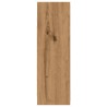 Armoire à miroir salle de bain chêne artisanal 62,5x20,5x64 cm 628388628388