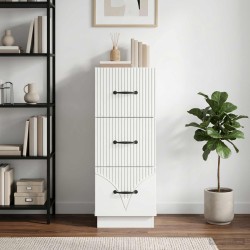 Armoire à tiroirs Blanc brillant 33 x 34,5 x 87 cm 628389628389