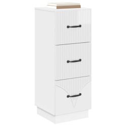 Armoire à tiroirs Blanc brillant 33 x 34,5 x 87 cm 628389628389