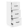Armoire à tiroirs Blanc brillant 33 x 34,5 x 87 cm 628389628389