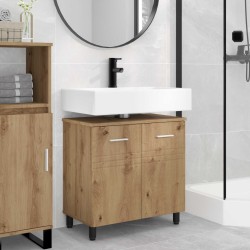 Unité de vanité de salle de bain Chêne artisanal 628406628406