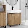 Unité de vanité de salle de bain Chêne artisanal 628406628406