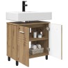Unité de vanité de salle de bain Chêne artisanal 628406628406