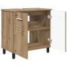 Unité de vanité de salle de bain Chêne artisanal 628406628406