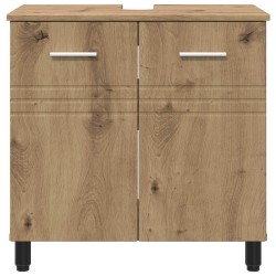 Unité de vanité de salle de bain Chêne artisanal 628406628406