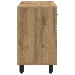 Unité de vanité de salle de bain Chêne artisanal 628406628406