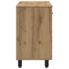 Unité de vanité de salle de bain Chêne artisanal 628406628406