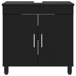 Unité de vanité de salle de bain Noir 60 x 35 x 60 cm 628409628409