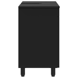 Unité de vanité de salle de bain Noir 60 x 35 x 60 cm 628409628409