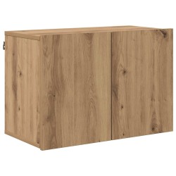 Unité murale de TV 5 pcs Chêne artisanal Bois d'ingénierie 628410628410