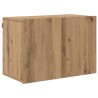 Unité murale de TV 5 pcs Chêne artisanal Bois d'ingénierie 628410628410