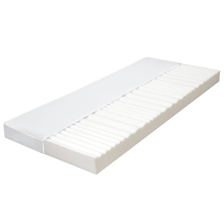 Matelas 160 x 200 cm 7 zones Mousse PU 10 cm H2 H3 628416628416