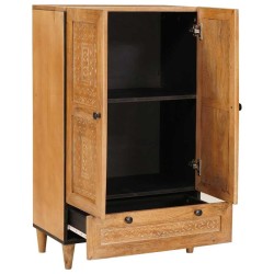 Haut Armoire Marron clair 60 x 33 x 100 cm 628419628419