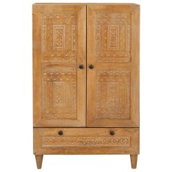 Haut Armoire Marron clair 60 x 33 x 100 cm 628419628419
