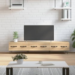Meuble TV chêne sonoma 150x36x30 cm bois d'ingénierie 628428628428