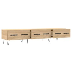 Meuble TV chêne sonoma 150x36x30 cm bois d'ingénierie 628428628428