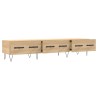 Meuble TV chêne sonoma 150x36x30 cm bois d'ingénierie 628428628428
