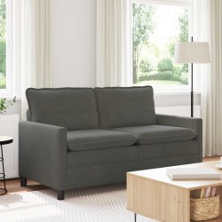 Canapé Gris foncé 156 x 81 x 87,5 cm Tissu 628450628450