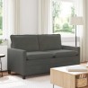 Canapé Gris foncé 156 x 81 x 87,5 cm Tissu 628450628450