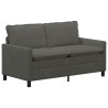Canapé Gris foncé 156 x 81 x 87,5 cm Tissu 628450628450