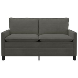 Canapé Gris foncé 156 x 81 x 87,5 cm Tissu 628450628450