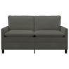 Canapé Gris foncé 156 x 81 x 87,5 cm Tissu 628450628450