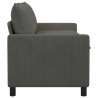 Canapé Gris foncé 156 x 81 x 87,5 cm Tissu 628450628450