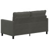 Canapé Gris foncé 156 x 81 x 87,5 cm Tissu 628450628450
