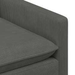 Canapé Gris foncé 156 x 81 x 87,5 cm Tissu 628450628450