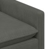 Canapé Gris foncé 156 x 81 x 87,5 cm Tissu 628450628450