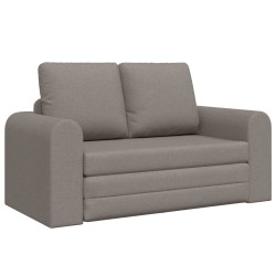 Canapé-Lit 60cm Taupe tissu 628452628452