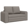 Canapé-Lit 60cm Taupe tissu 628452628452