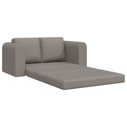 Canapé-Lit 60cm Taupe tissu 628452628452