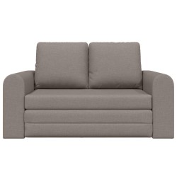 Canapé-Lit 60cm Taupe tissu 628452628452