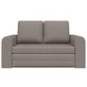 Canapé-Lit 60cm Taupe tissu 628452628452