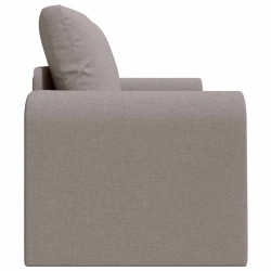 Canapé-Lit 60cm Taupe tissu 628452628452