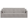 Canapé-lit au sol Gris clair 213 x 70 x 77 cm Velours 628453628453