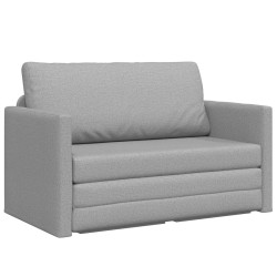 Canapé-Lit Gris nuage 124 x 71 x 78 cm tissu 628455628455